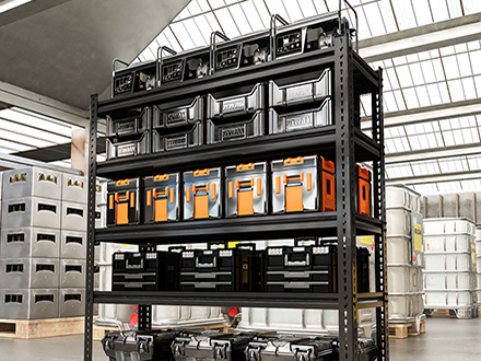 开云集团入口物流行业货架展示案例一